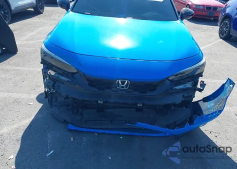 2022 Honda Civic Sport z USA, uszkodzony, nr VIN 19XFL2H85NE001845